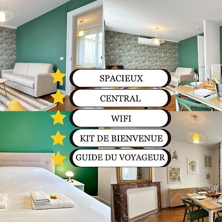 Forum Flower Spacieux T2 Au Coeur De La Ville Reims Ngoại thất bức ảnh