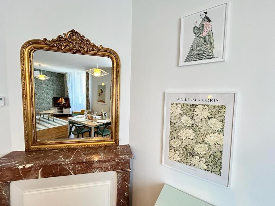 Forum Flower Spacieux T2 Au Coeur De La Ville Reims Ngoại thất bức ảnh