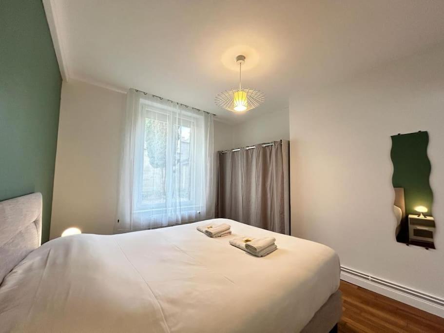 Forum Flower Spacieux T2 Au Coeur De La Ville Reims Ngoại thất bức ảnh