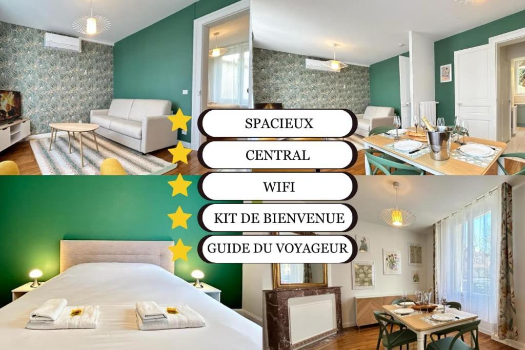 Forum Flower Spacieux T2 Au Coeur De La Ville Reims Ngoại thất bức ảnh