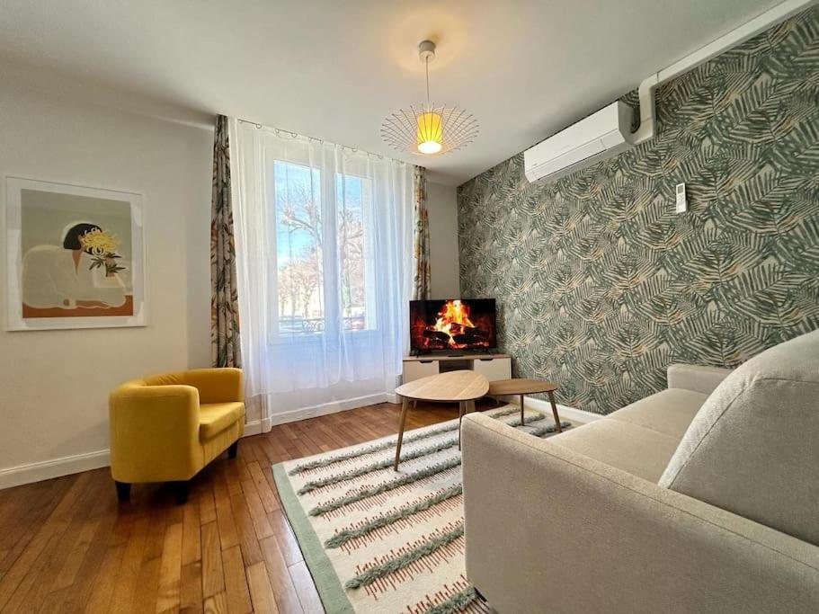 Forum Flower Spacieux T2 Au Coeur De La Ville Reims Ngoại thất bức ảnh
