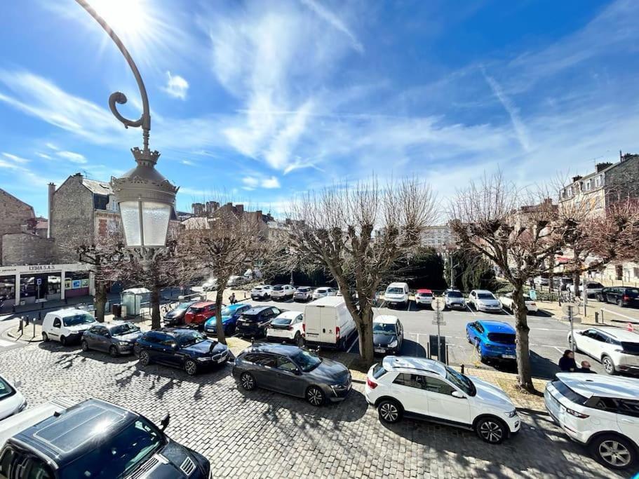 Forum Flower Spacieux T2 Au Coeur De La Ville Reims Ngoại thất bức ảnh