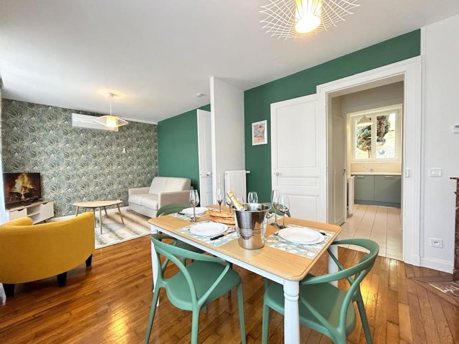 Forum Flower Spacieux T2 Au Coeur De La Ville Reims Ngoại thất bức ảnh