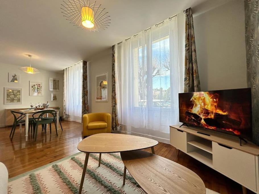 Forum Flower Spacieux T2 Au Coeur De La Ville Reims Ngoại thất bức ảnh