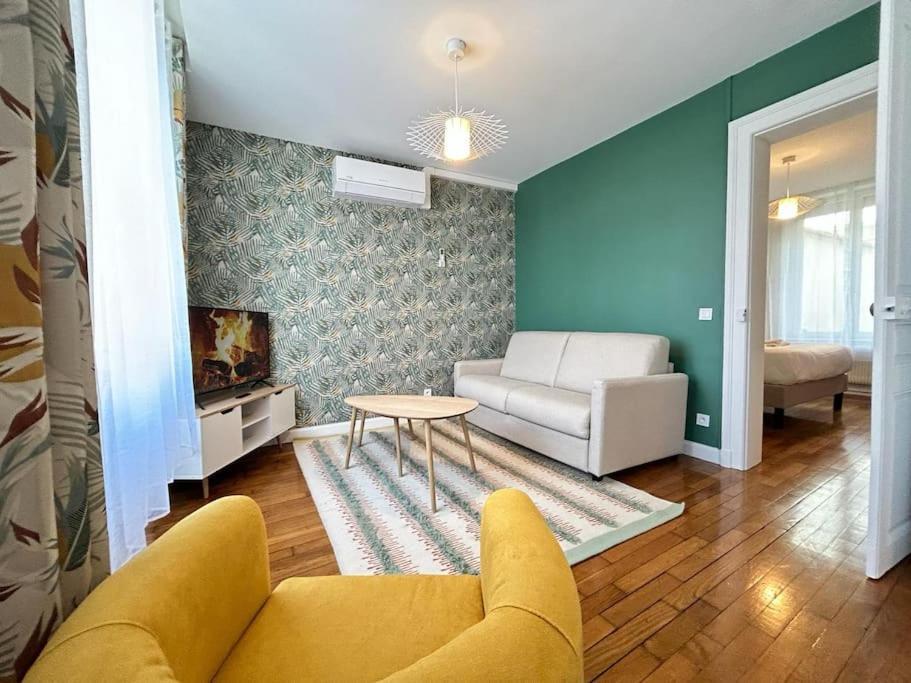 Forum Flower Spacieux T2 Au Coeur De La Ville Reims Ngoại thất bức ảnh